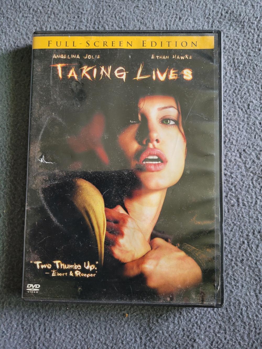 Taking Lives (Full-Screen Edition) DVD